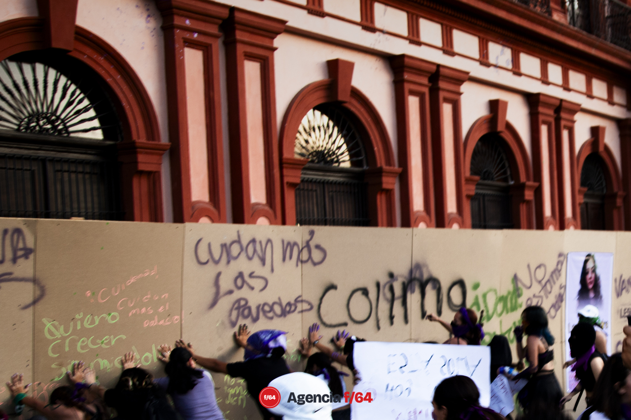 8M Marcha en Conmemoración del Día Internacional de la Mujer.
Colima, Colima.