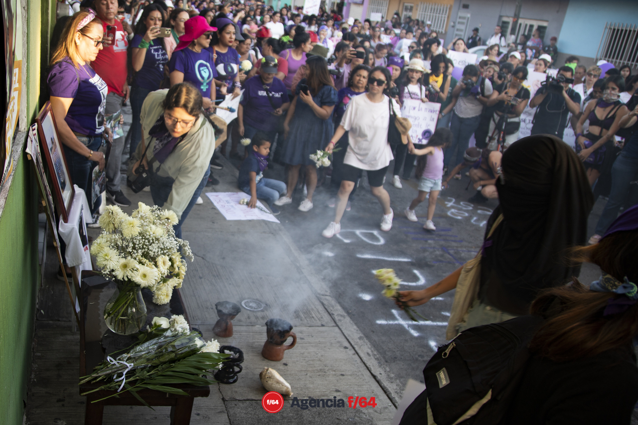 8M Marcha en Conmemoración del Día Internacional de la Mujer.
Colima, Colima.