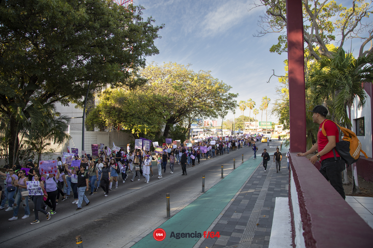 8M Marcha en Conmemoración del Día Internacional de la Mujer.
Colima, Colima.