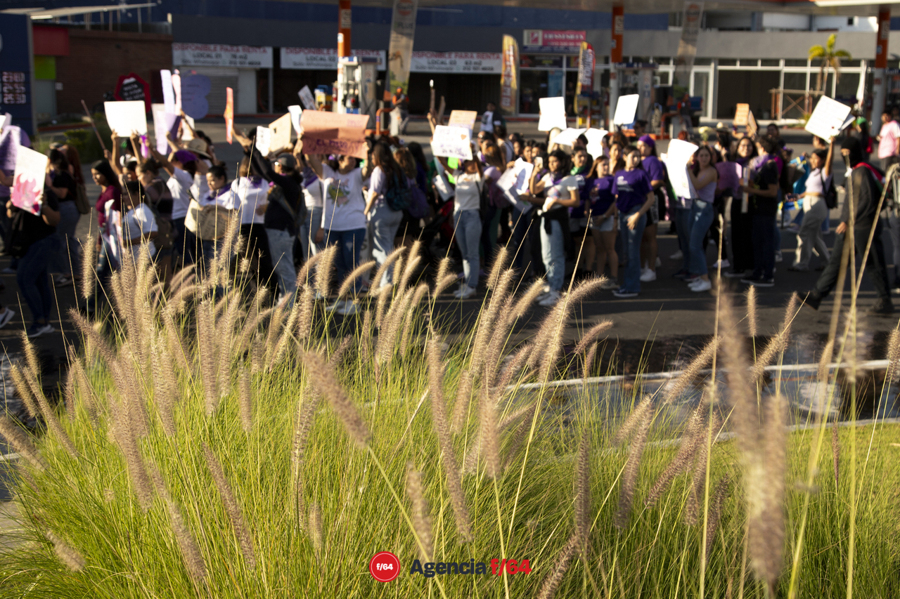 8M Marcha en Conmemoración del Día Internacional de la Mujer.
Colima, Colima.