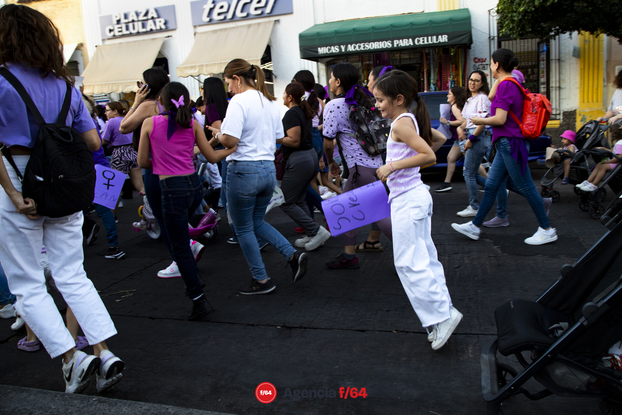 8M Marcha en Conmemoración del Día Internacional de la Mujer.
Colima, Colima.