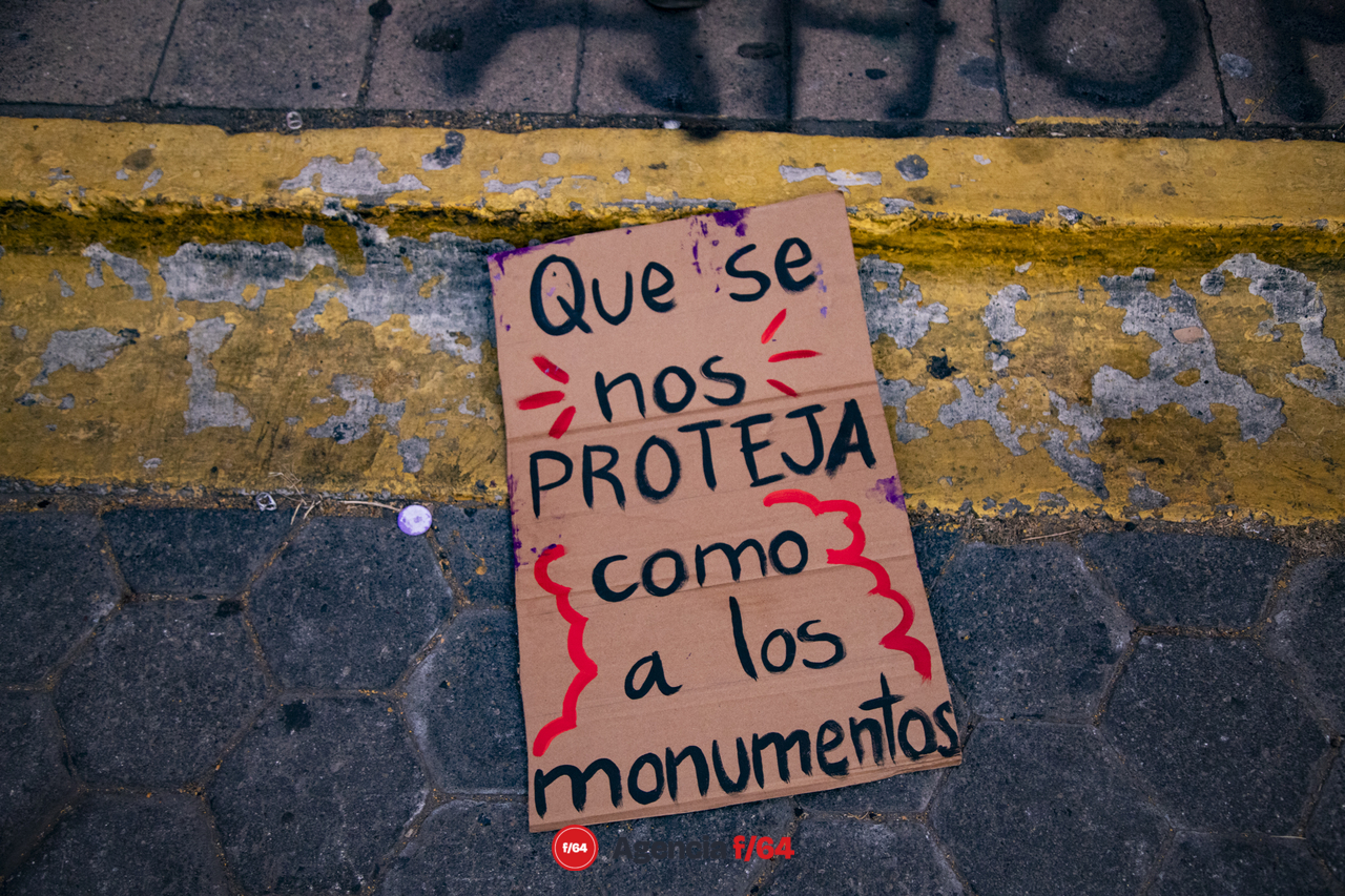 8M Marcha en Conmemoración del Día Internacional de la Mujer.
Colima, Colima.