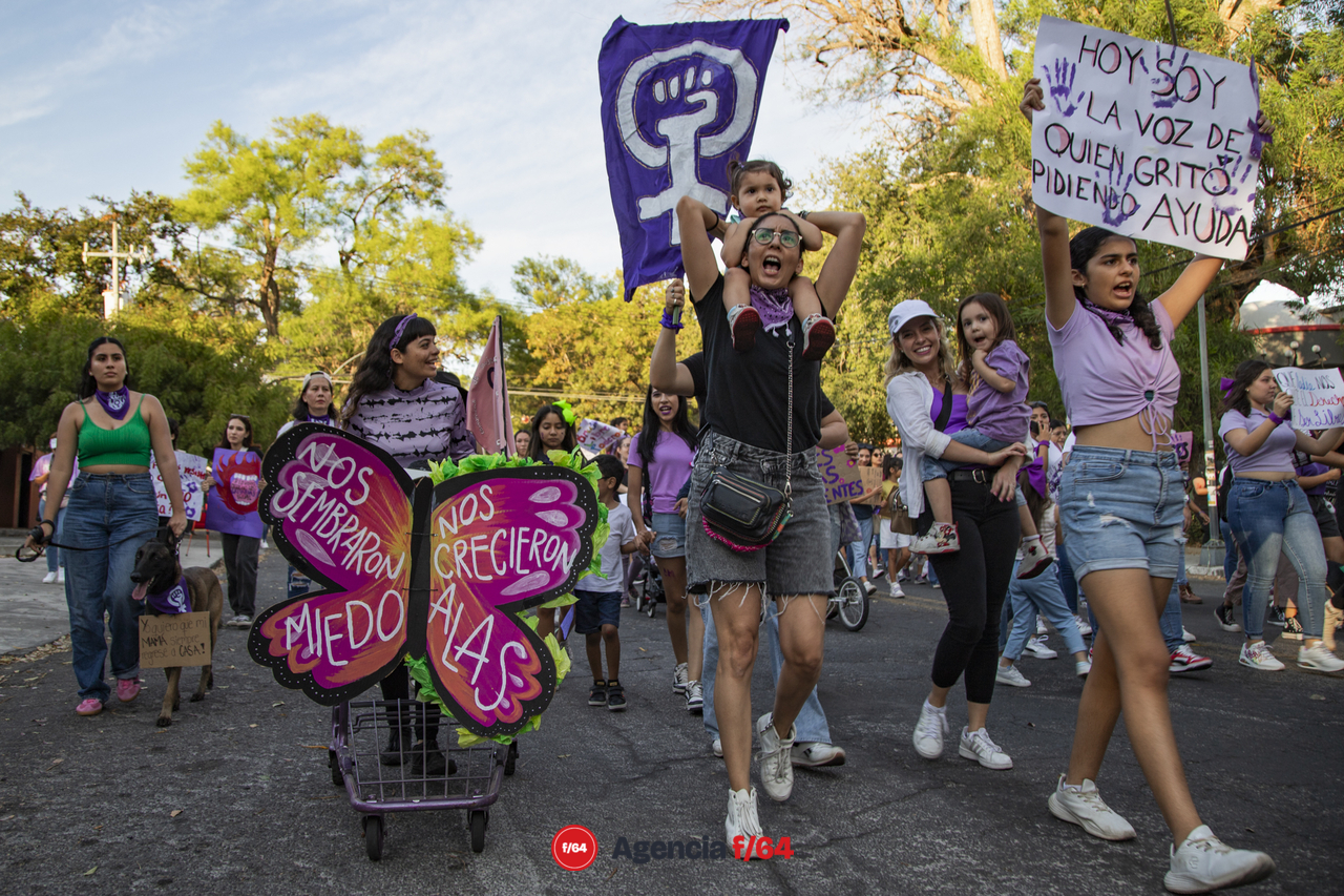 8M Marcha en Conmemoración del Día Internacional de la Mujer.
Colima, Colima.