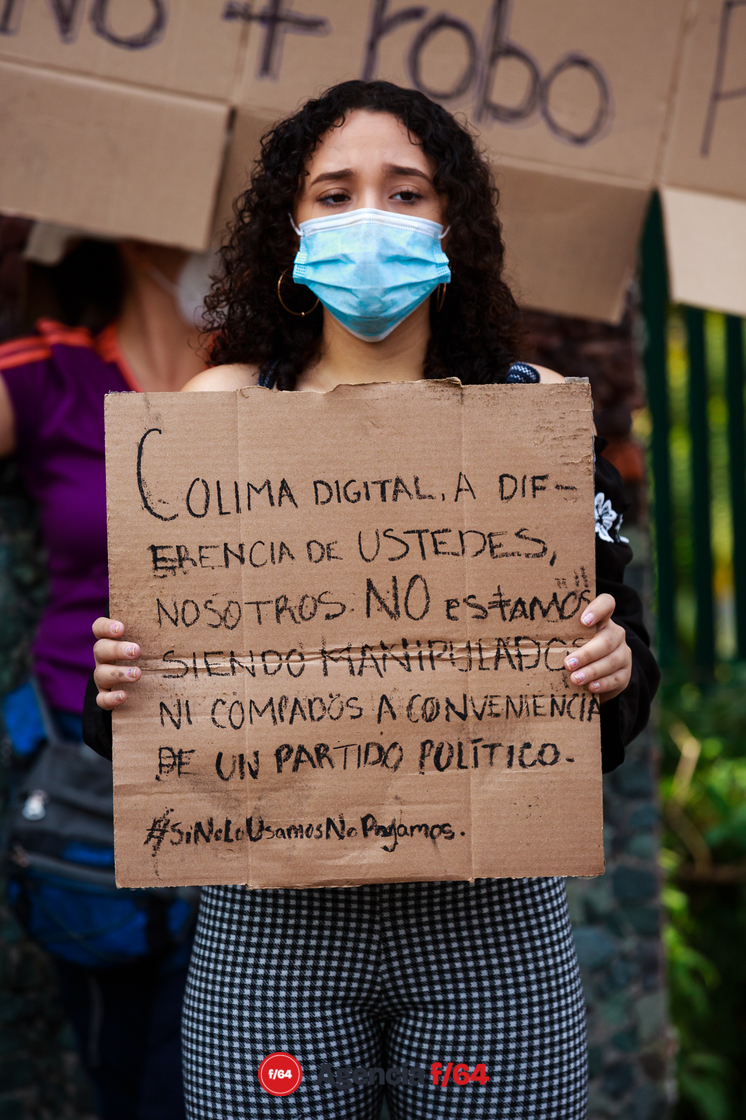 Estudiantes reiteran que el movimiento es legítimo y de ellos solamente.