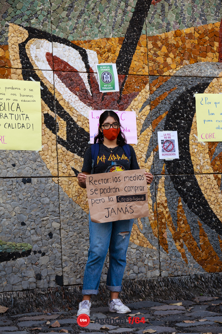 Los reclamos en esta segunda protesta fueron mas diversos.