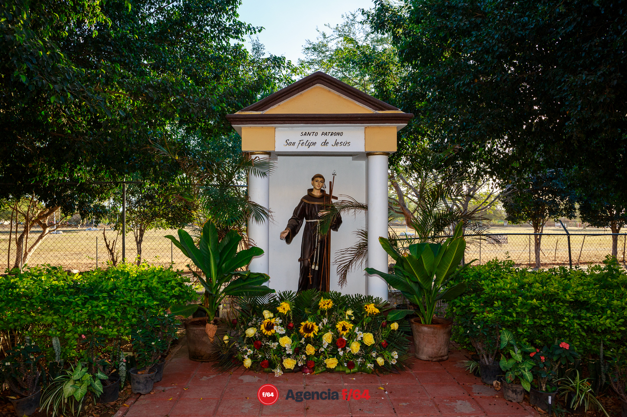 San Felipe de Jesús, santo patrono de los Festejos Charroraurinos.