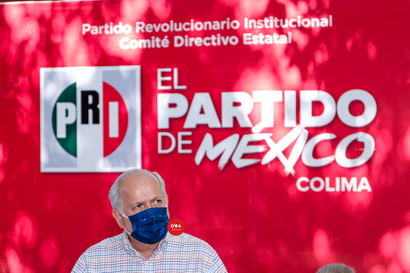 Mely Romero se registra como pre-candidata a la gobernatura de Colima