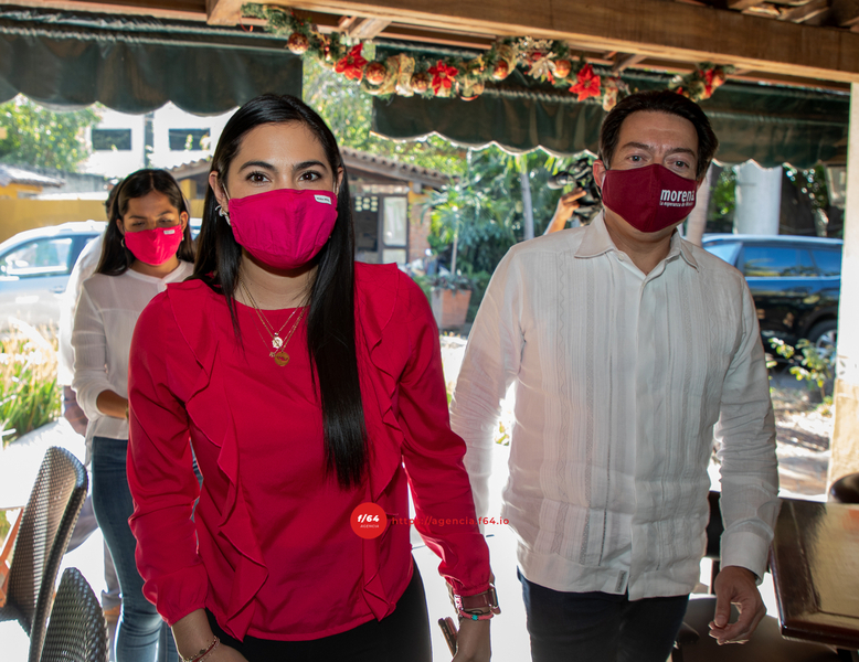 Presentan a Indira Vizcaíno como pre-candidata única de Morena
