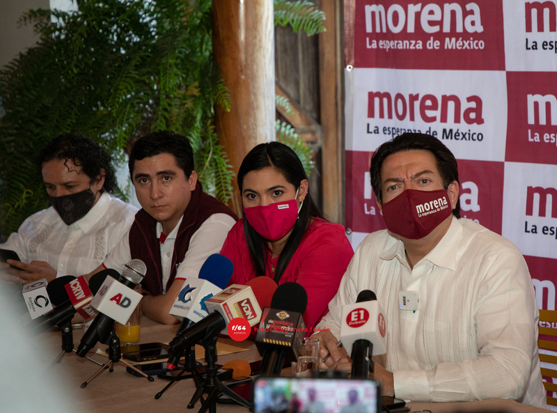 Presentan a Indira Vizcaíno como pre-candidata única de Morena