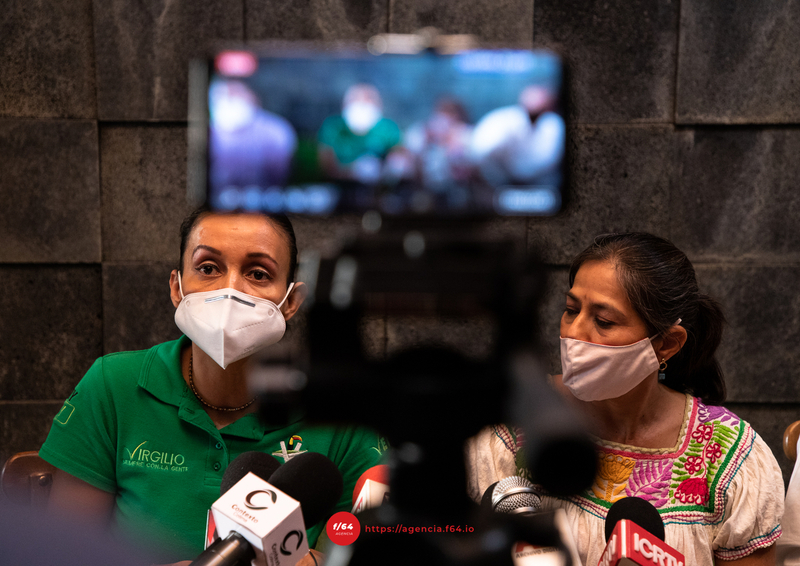 Ana Isabel Flores Viera se incorpora al Partido Verde en Colima