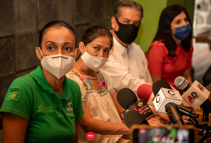 Ana Isabel Flores Viera se incorpora al Partido Verde en Colima