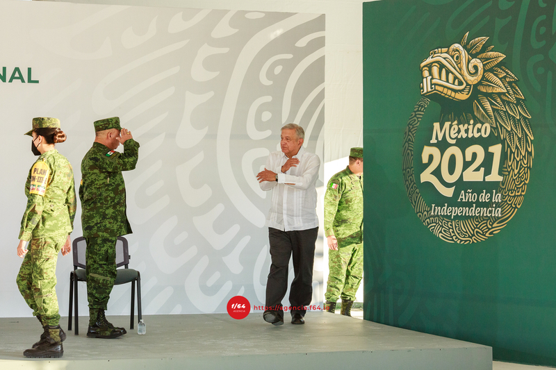 Inauguración de Instalaciones de la Guardia Nacional en Tecomán Colima