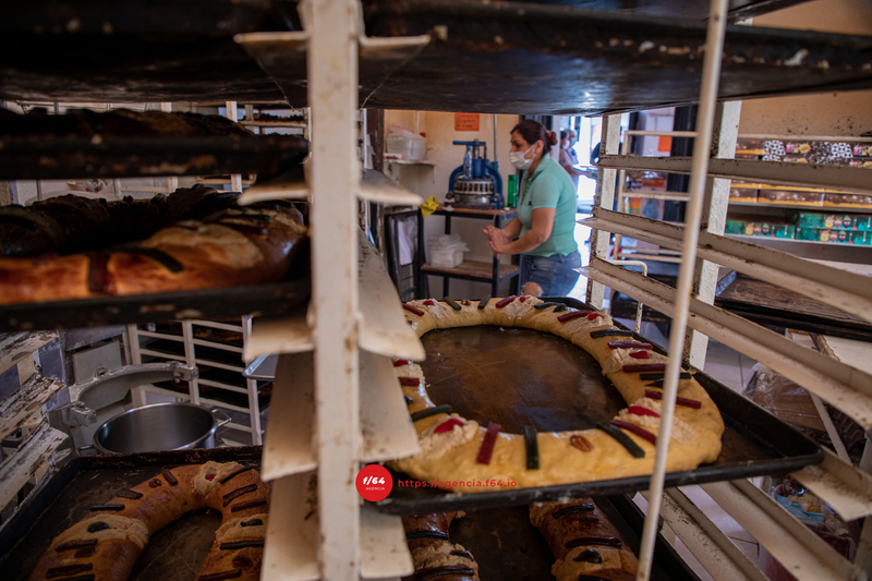 La Rosca de Reyes, del horno hasta su mesa