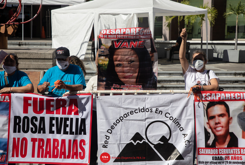 Comisionada de búsqueda no comparece ante Congreso local