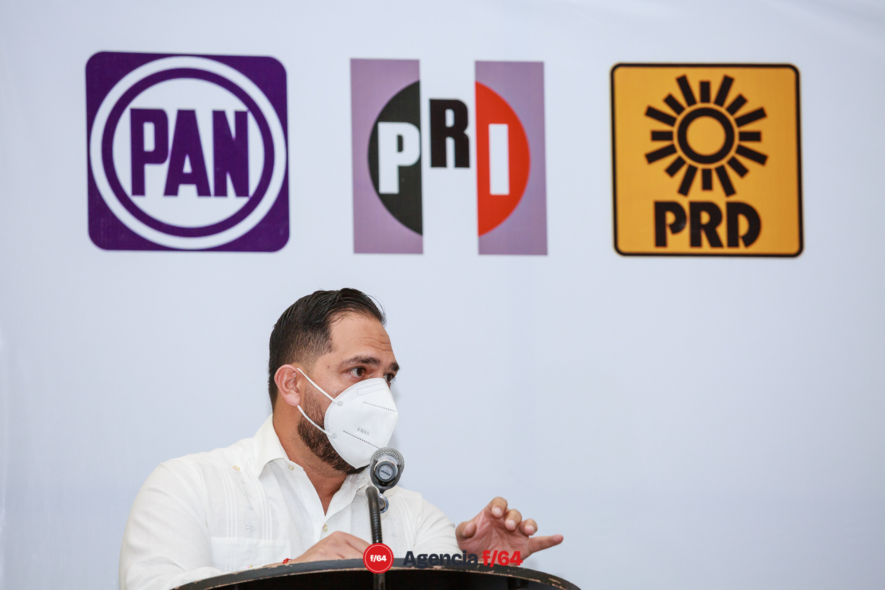 Miguel Alejandro García, dirigente de el PAN.