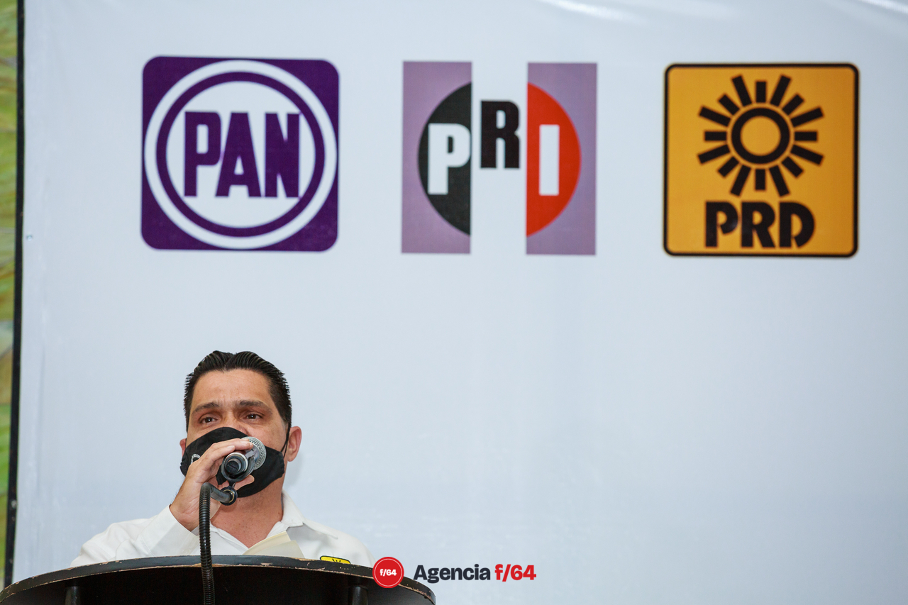 Jose Alberto Cisneros, dirigente de el PRD.