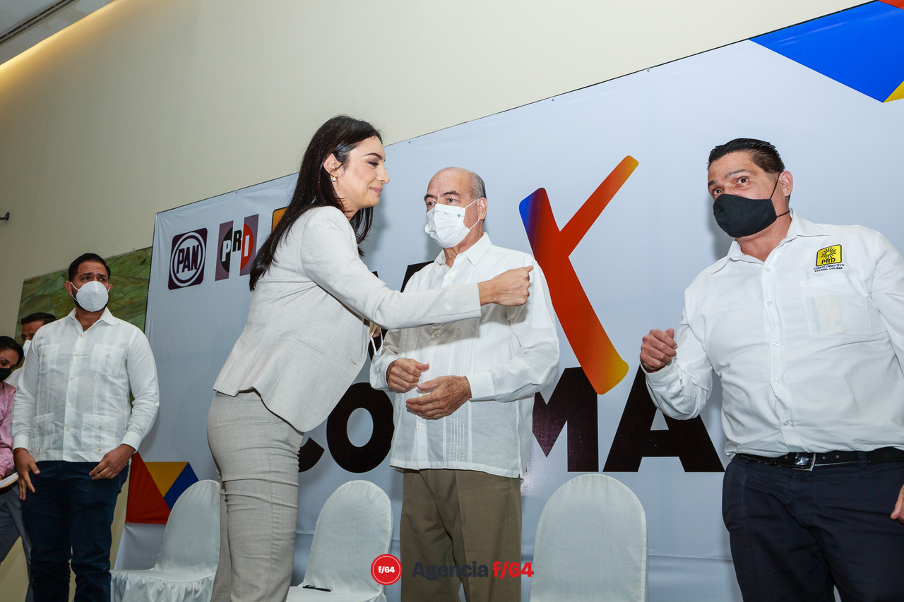 Los dirigentes y Mely Romero Celis recalcaron que la coalición no es solamente de partidos políticos, es de ciudadanos.