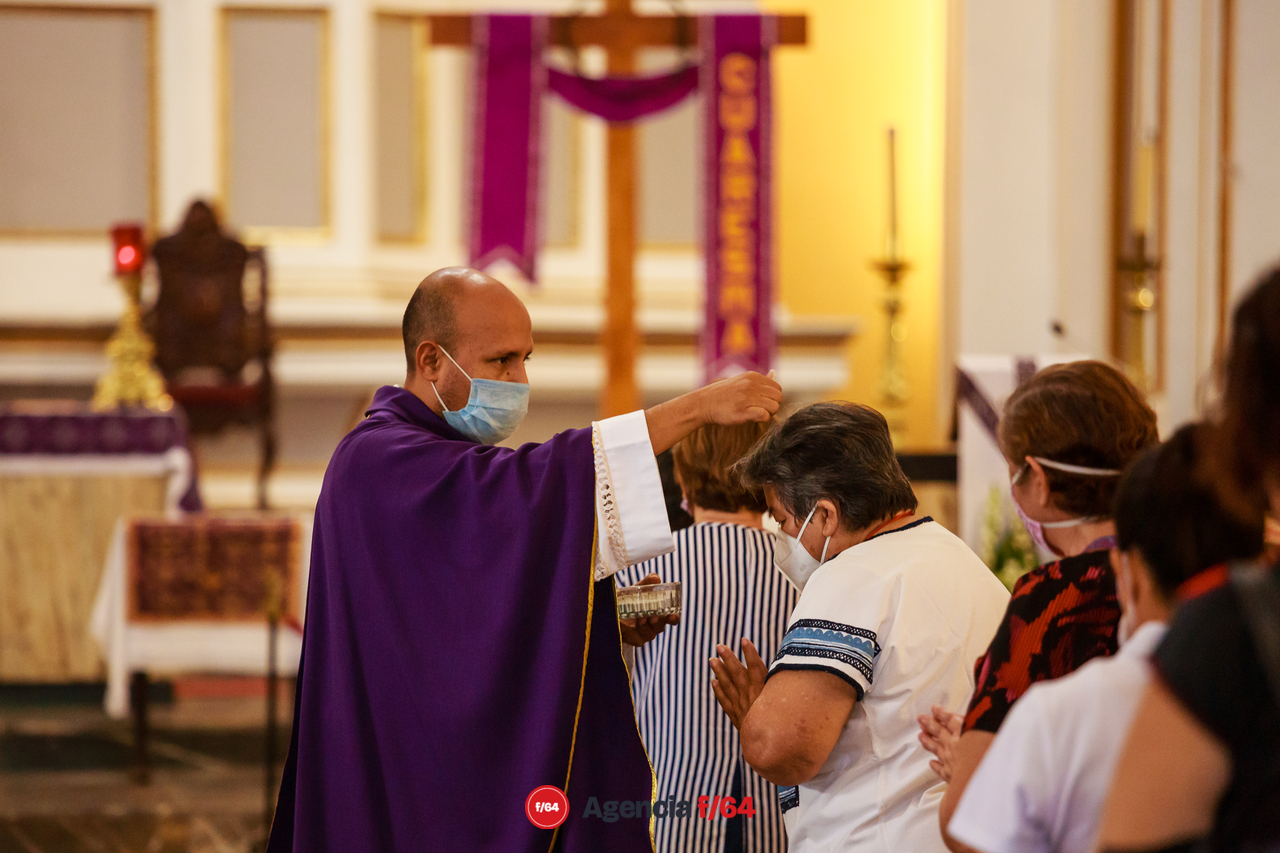 Inició de la cuaresma con el Miércoles de Ceniza