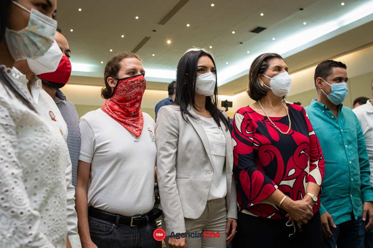 El respaldo de las filas del PRI.