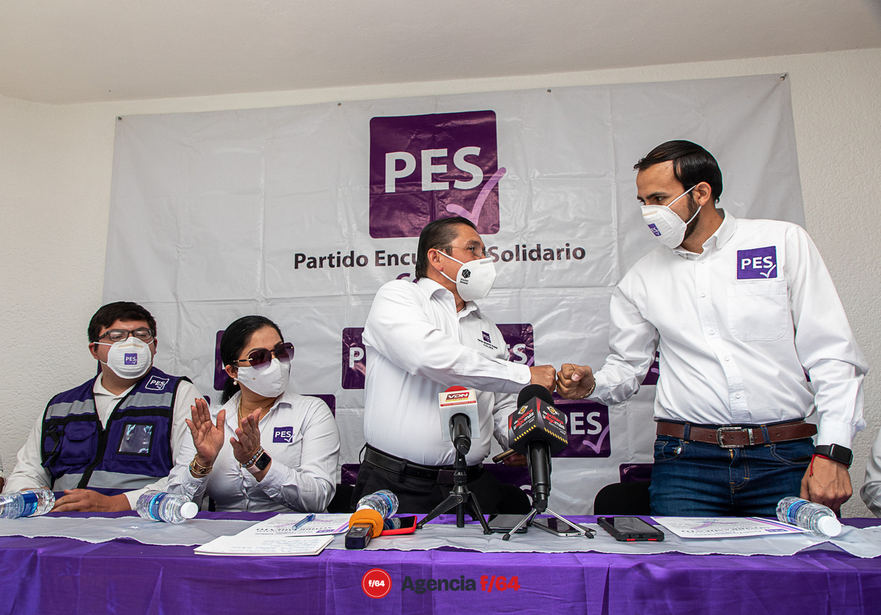 Helder Dante Soto Vital a las filas del PES. 