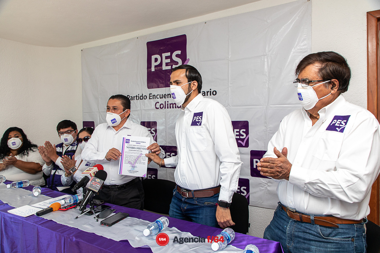 Constancia de adhesión al PES.