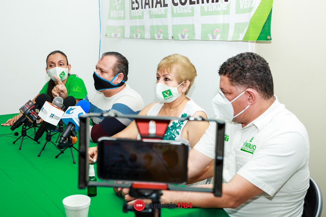 Regidor Carlos Zepeda de Manzanillo se une al Partido Verde