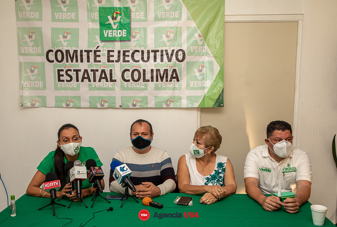 El Comité Ejecutivo Estatal del Verde Ecológico de Mexico da la bienvenida al regidor Carlos Zepeda. 