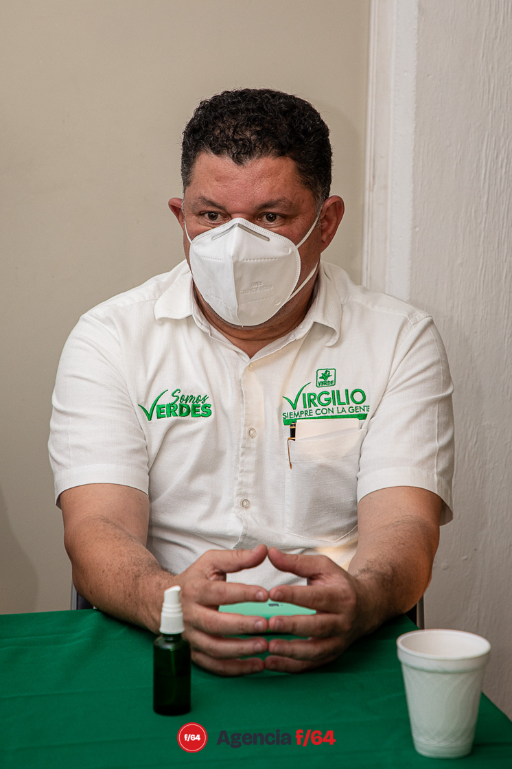 Virgilio Mendoza Amezcua 