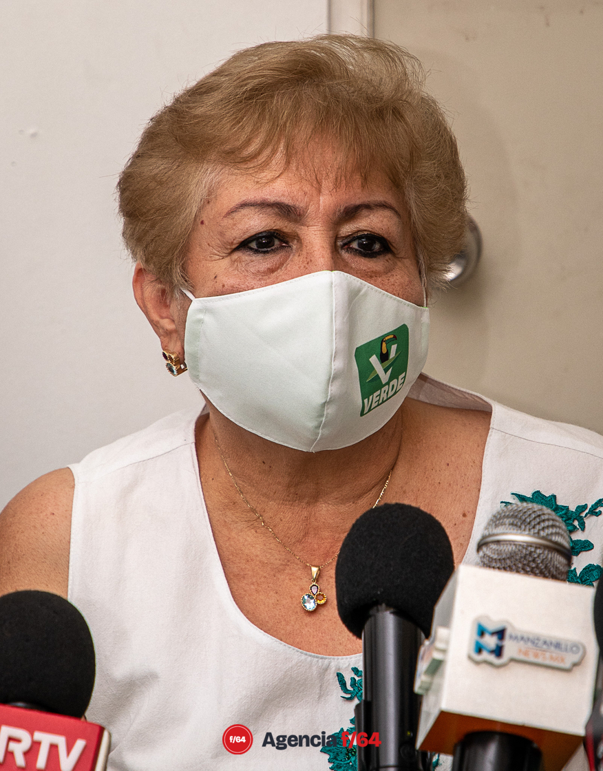 Marta Meza, Diputada local por Manzanillo. 