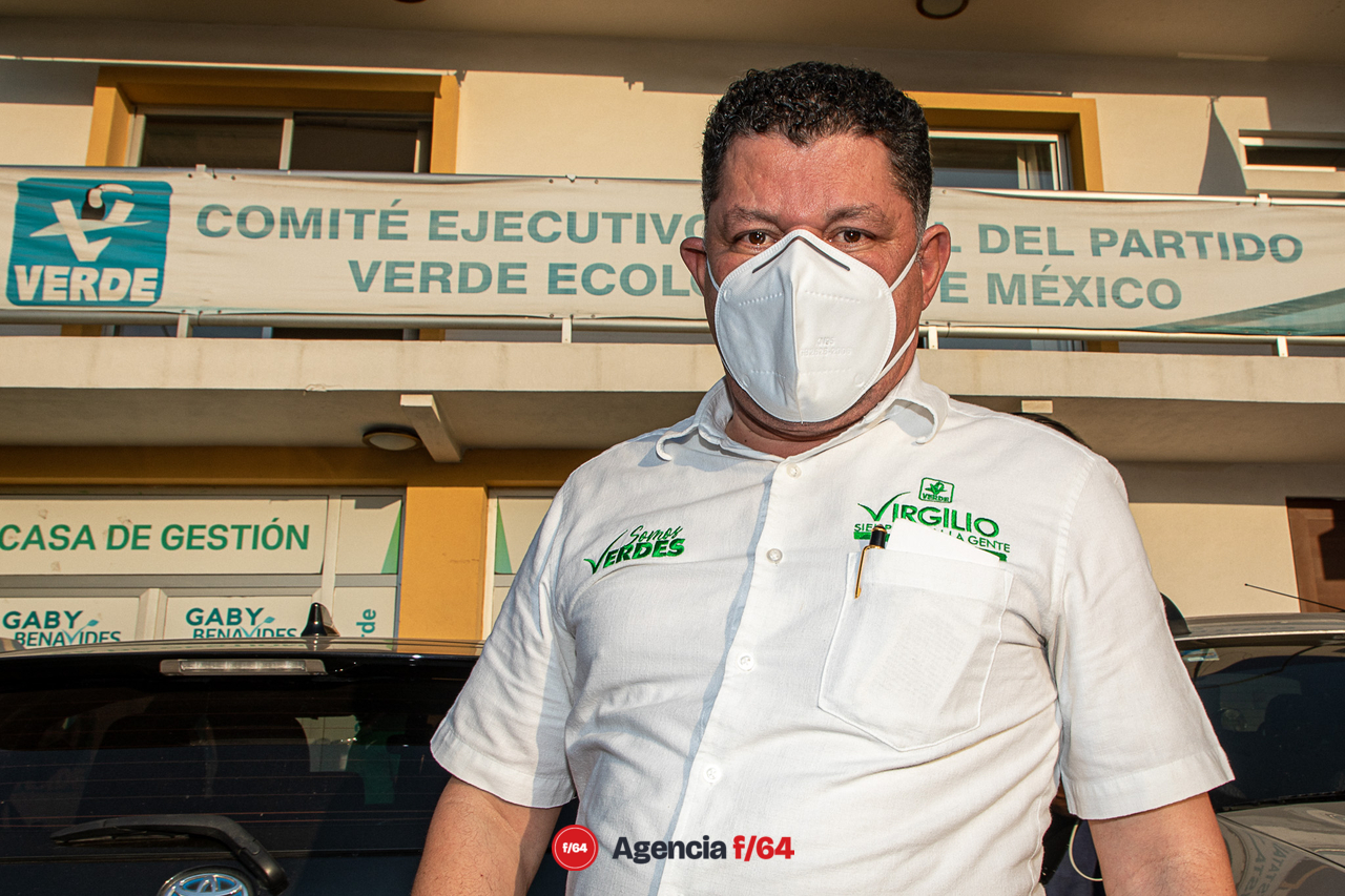 Virgilio Mendoza Amezcua y el PVEM