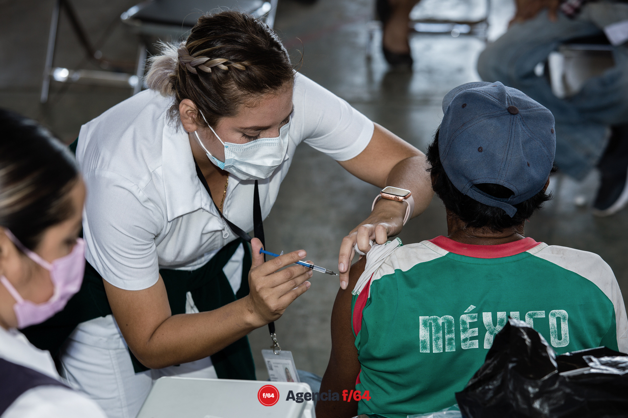 Campaña de Vacunación contra COVID-19 en Armería