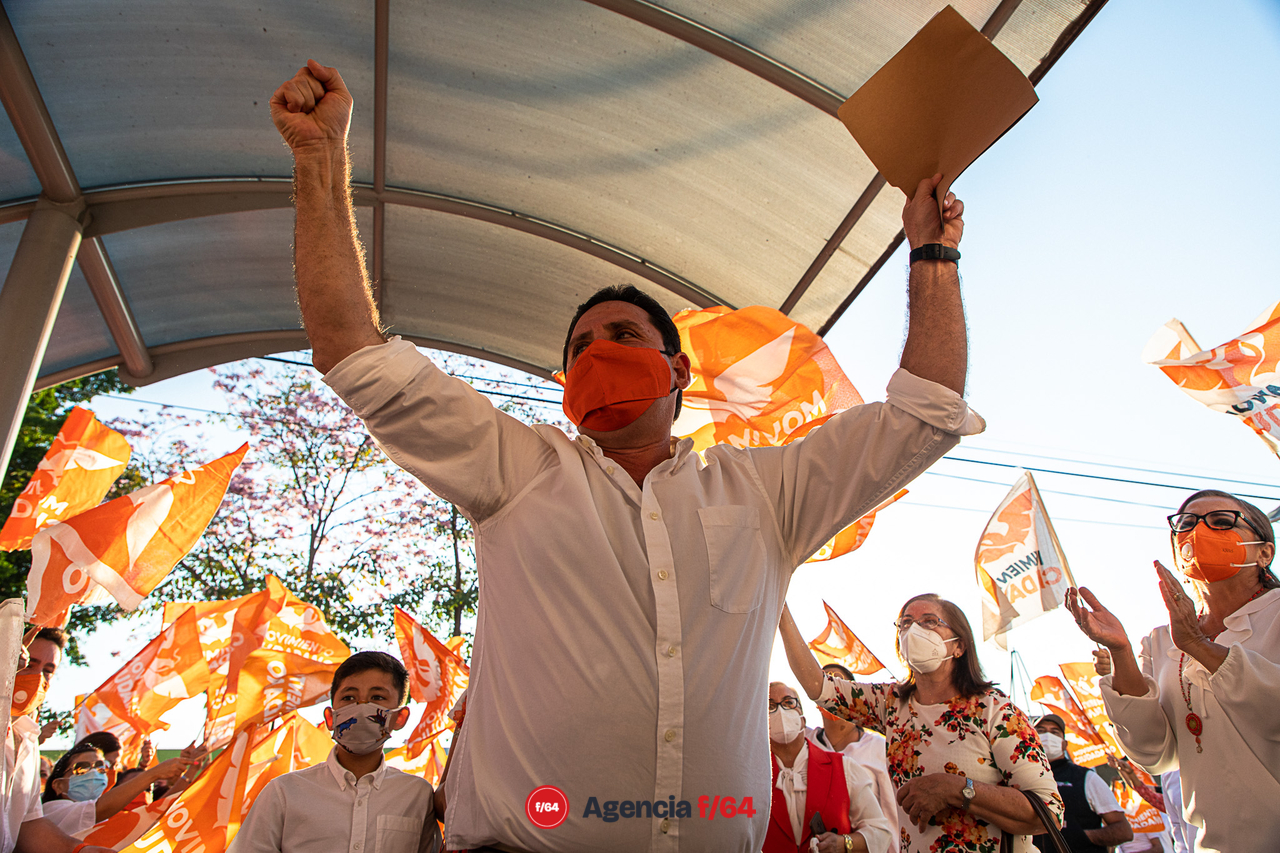 Leoncio "Locho" Morán, primer candidato registrado a la gubernatura