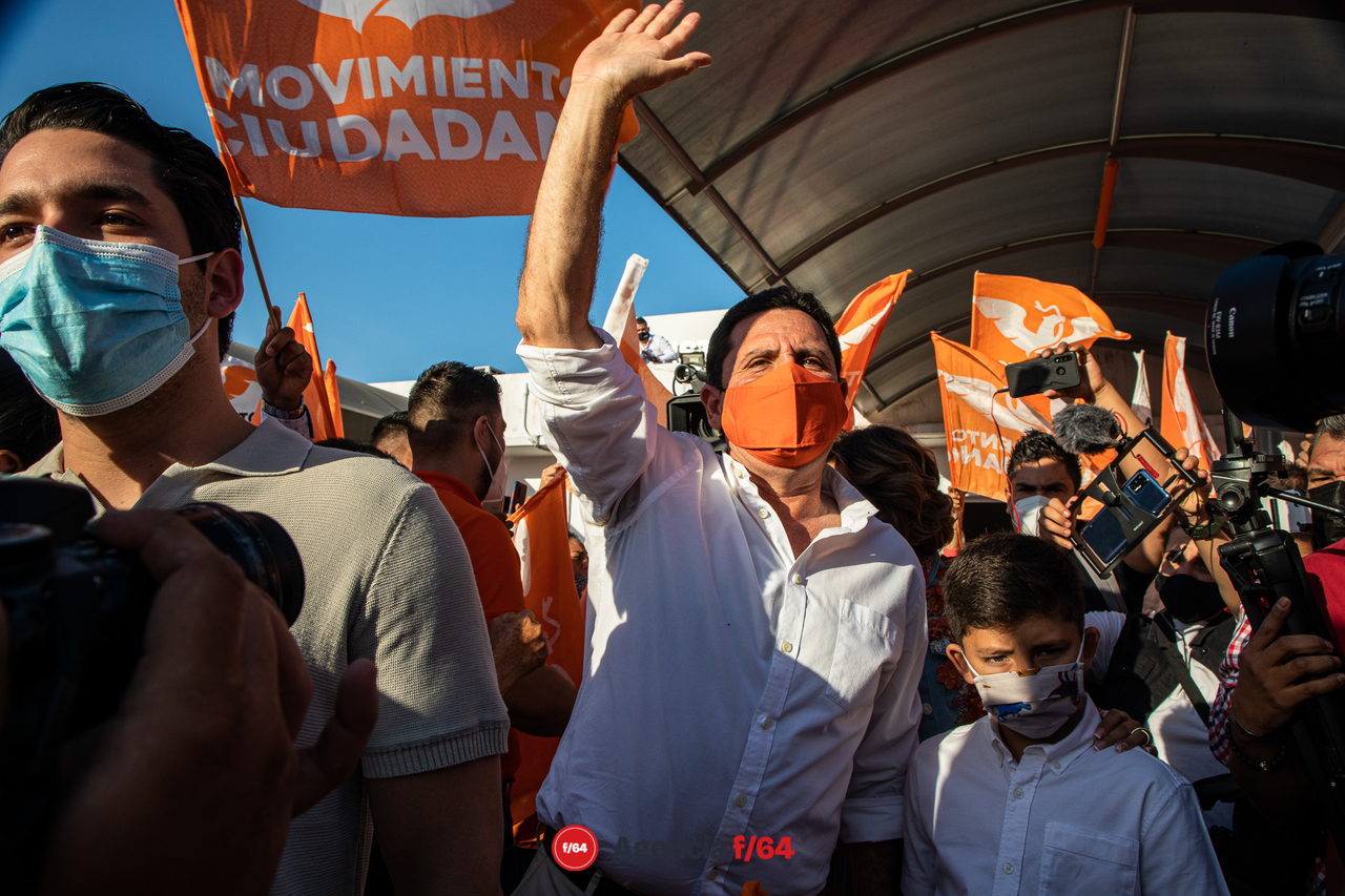 Leoncio Moran y el Movimiento Ciudadano. 