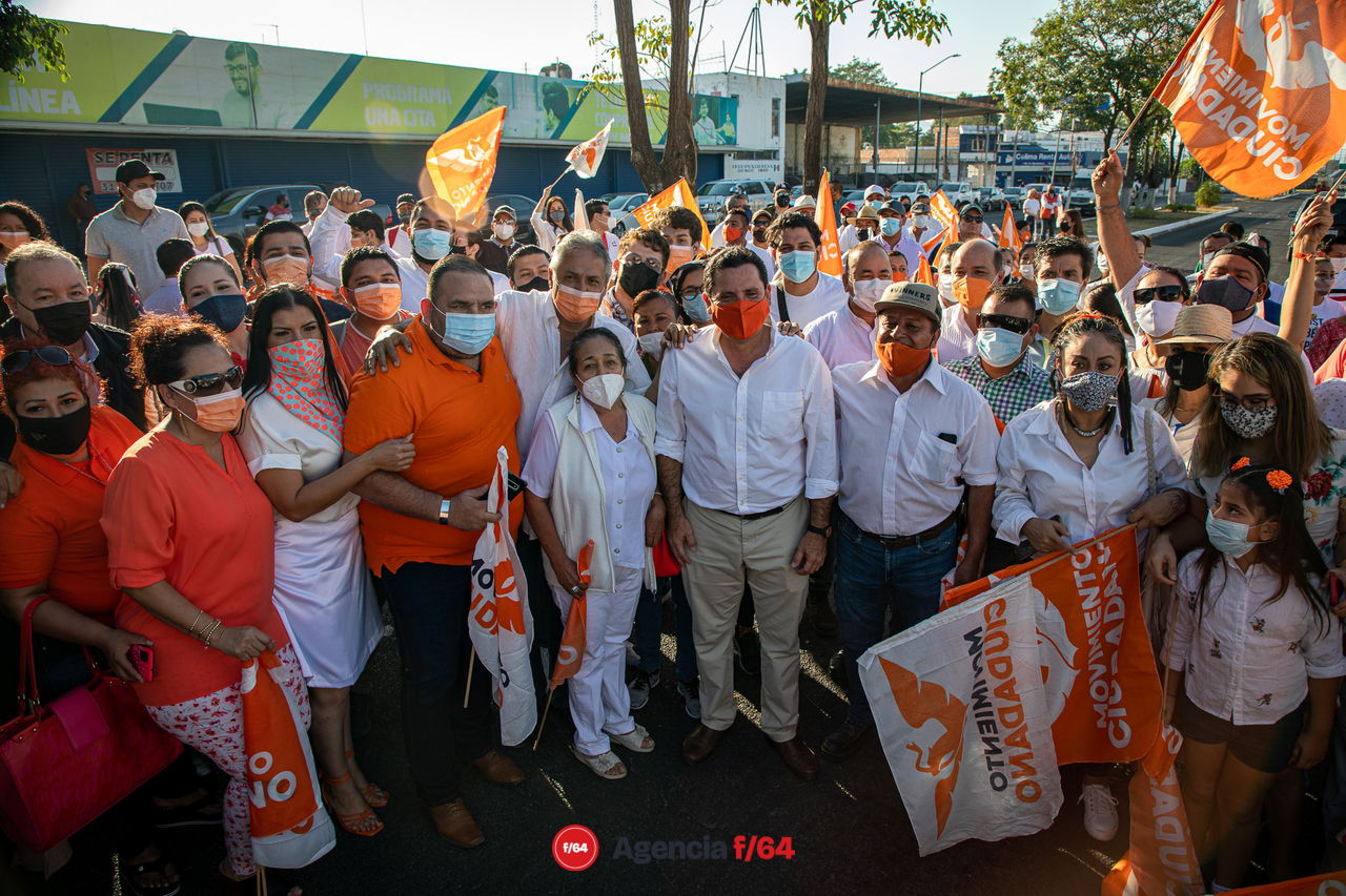 Leoncio Moran y el Movimiento Ciudadano.