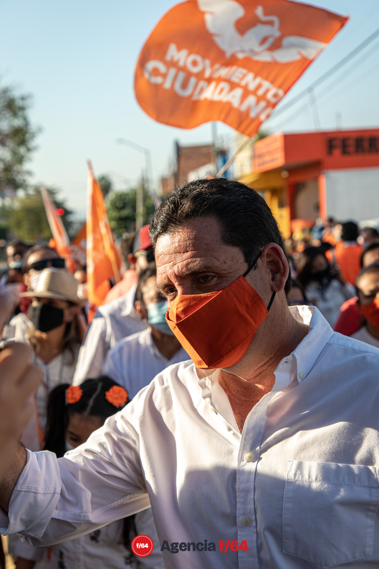 Leoncio Moran y el Movimiento Ciudadano. 