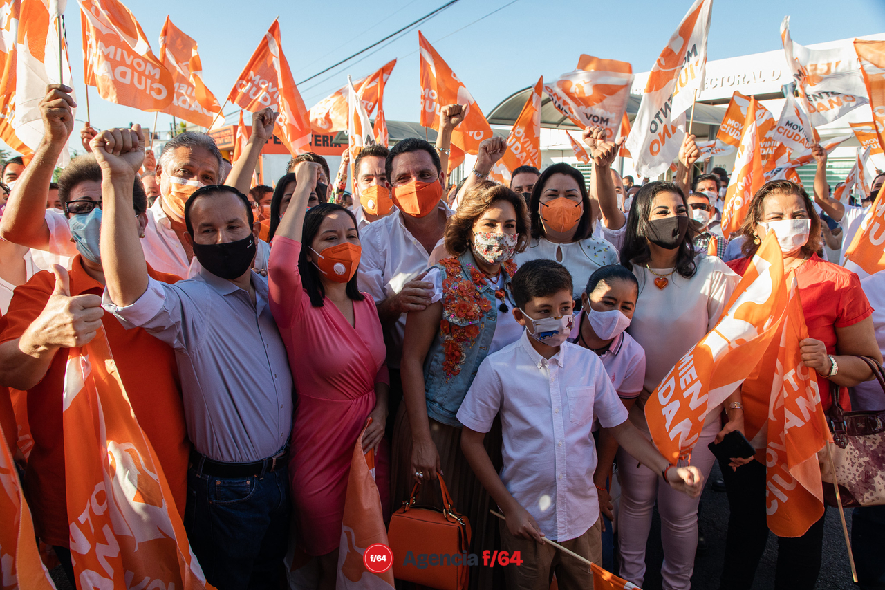 Leoncio Moran y el Movimiento Ciudadano.