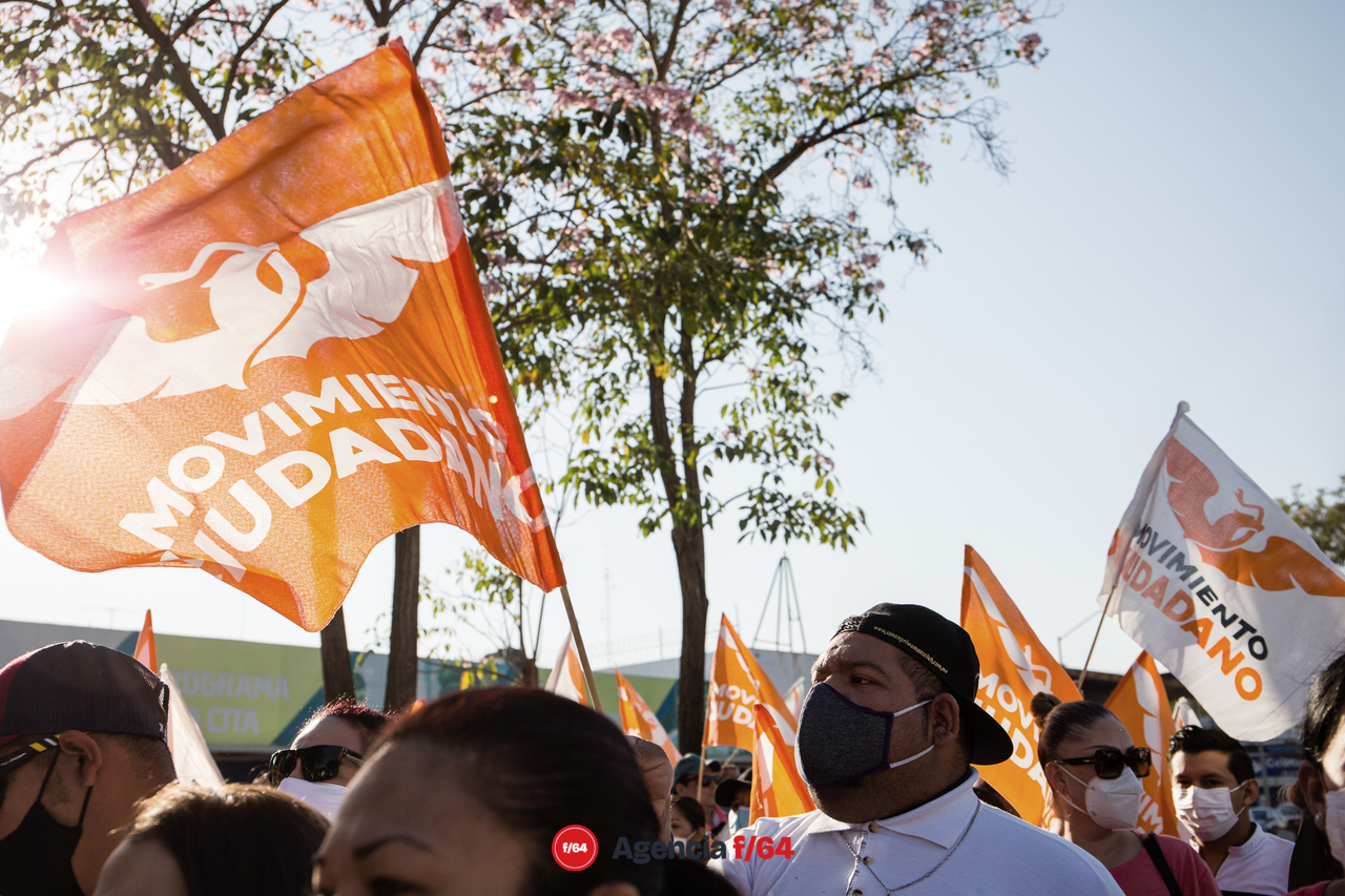 Movimiento Ciudadano.