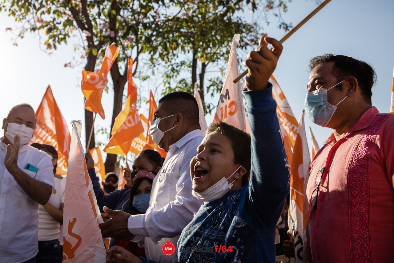 Movimiento Ciudadano.