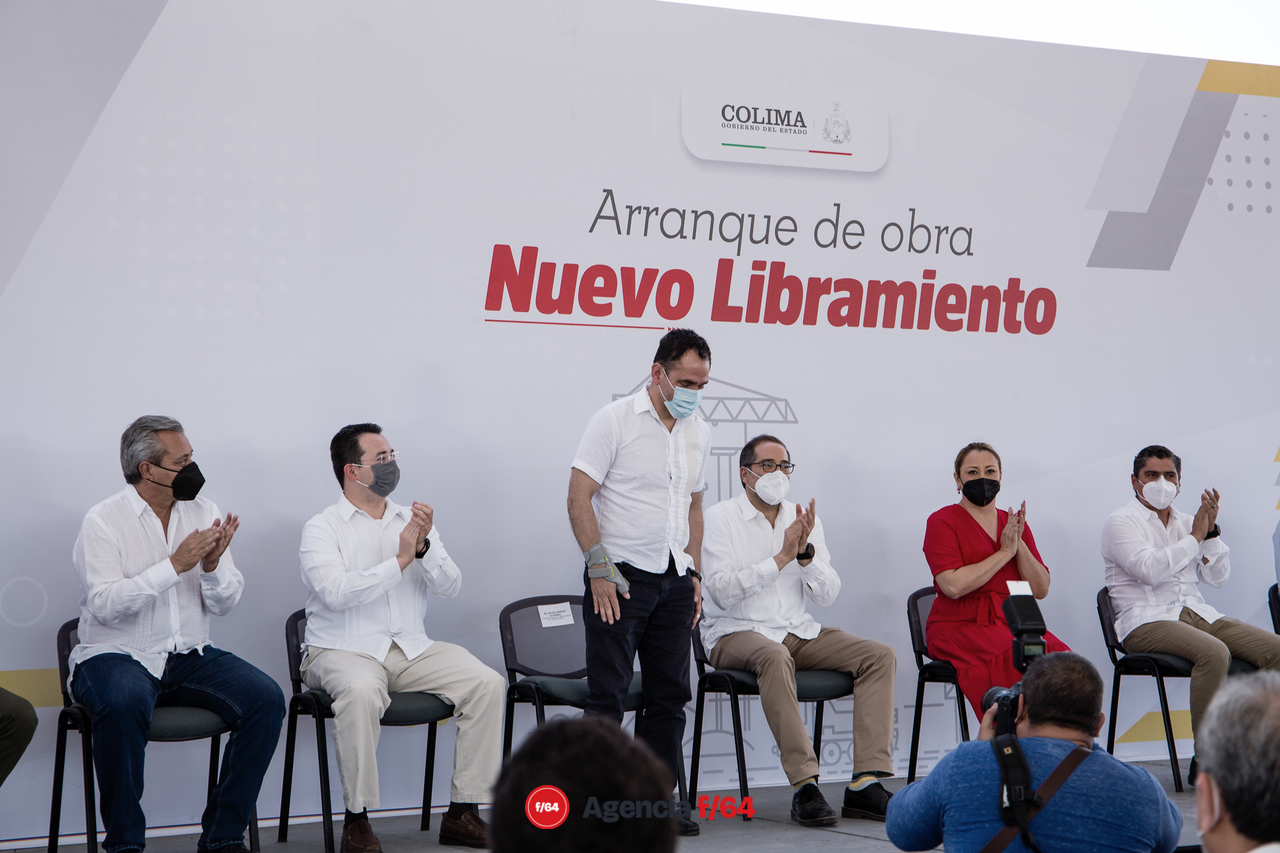 El Secretario de Hacienda, Arturo Herrera Gutiérrez.