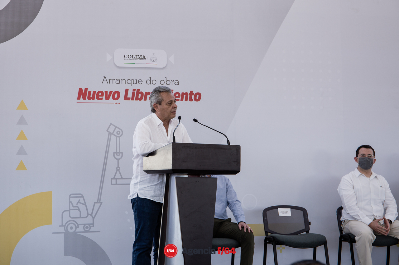 Secretario de Desarrollo e Infraestructura Urbana, Jesús Sánchez Romo.