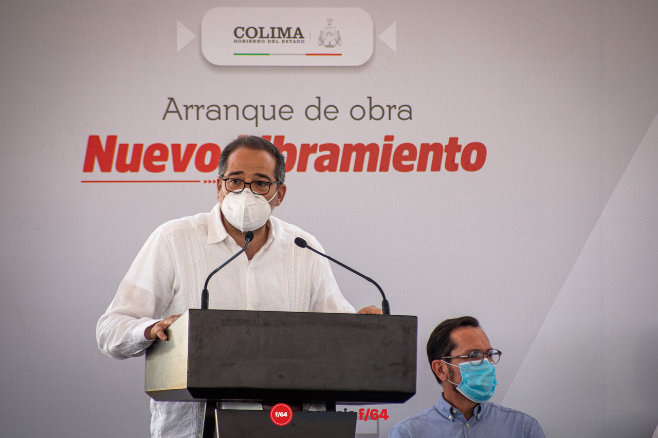 Jose Ignacio Peralta Sánchez, Gobernador del Estado de Colima. 