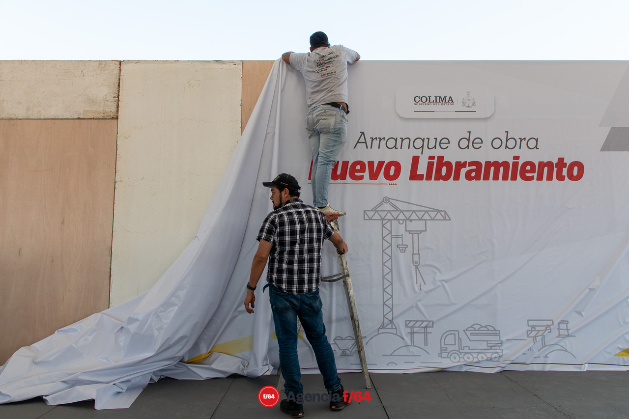 Arranque de obra.
