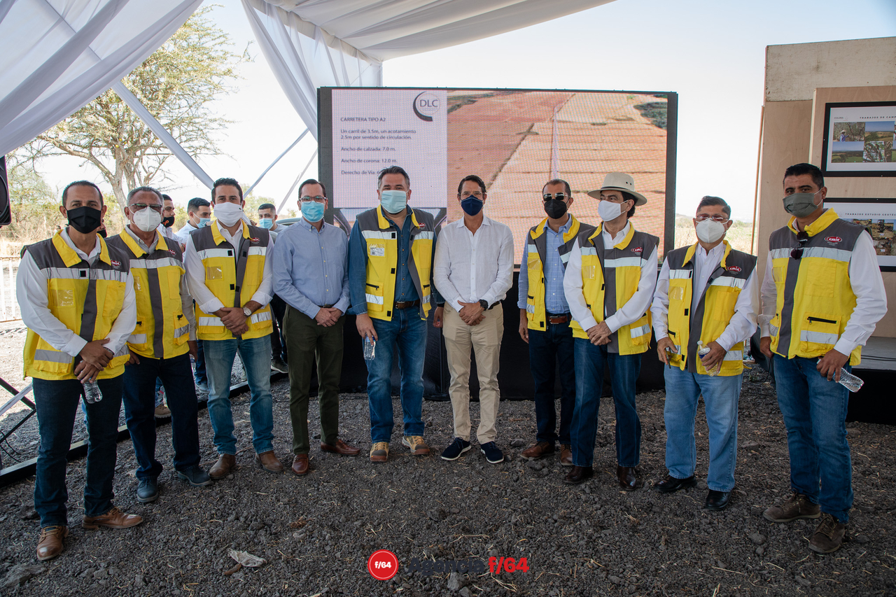 Banderazo a la construcción del nuevo Libramiento Colima