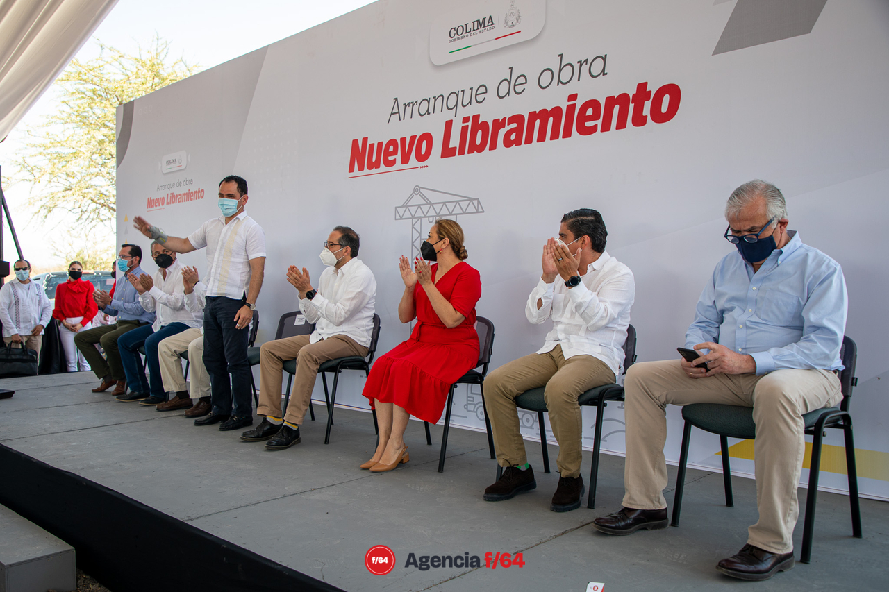 Nuevo Libramiento Colima vía rápida.