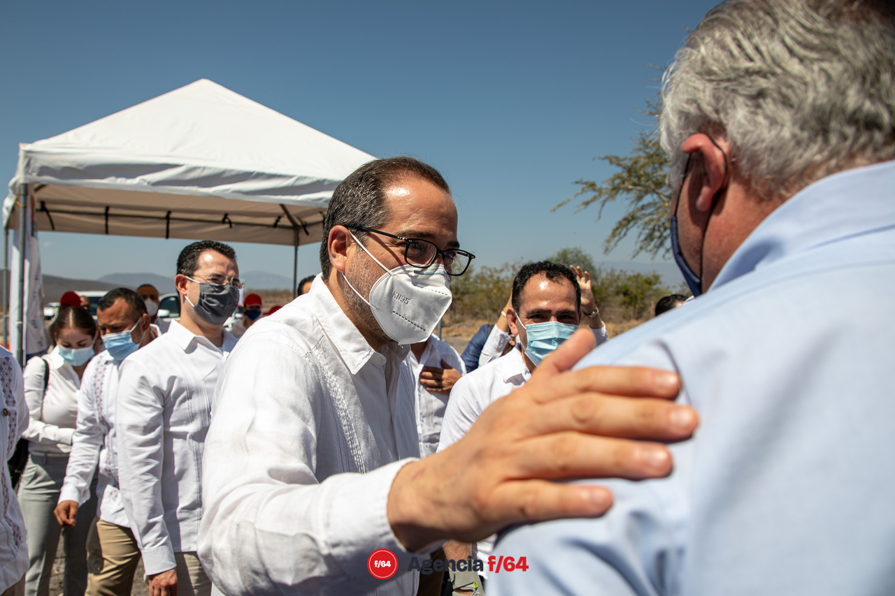 Banderazo de Inicio del nuevo Libramiento Colima vía rápida. 