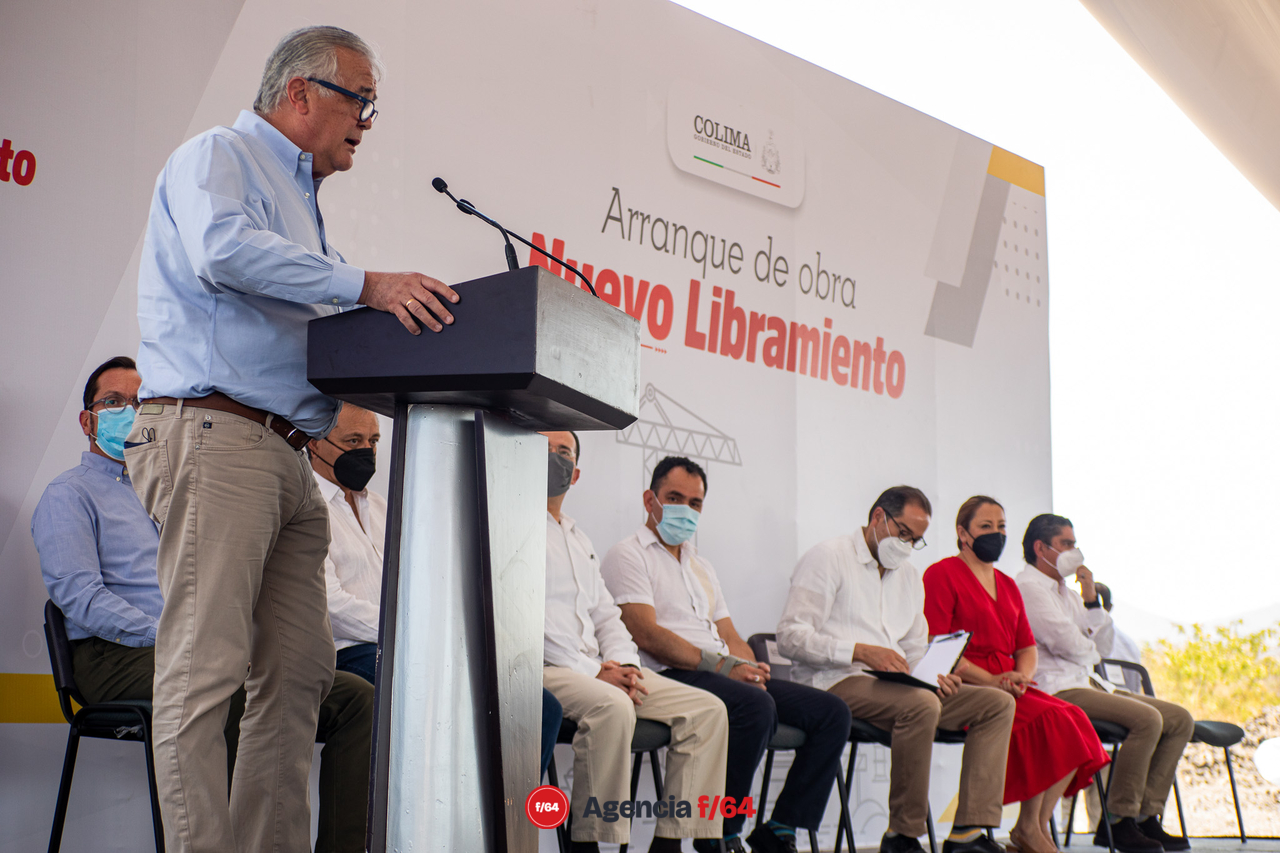 Nuevo Libramiento Colima vía rápida. 