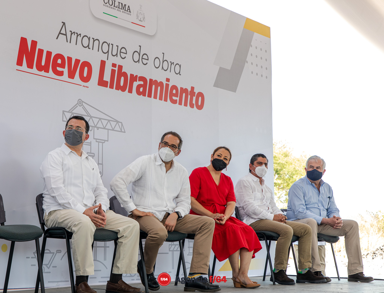 Nuevo Libramiento Colima vía rápida, banderazo de inicio