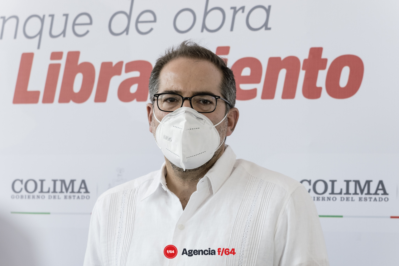 El Gobernador del Estado, José Ignacio Peralta Sánchez.