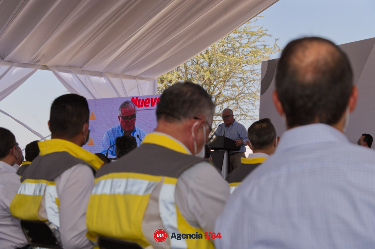 Carlos Federico Valenzuela Cadena, representante de la empresa desarrolladora.