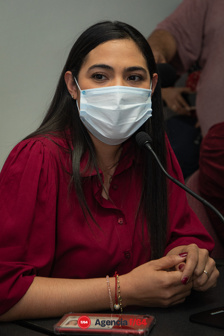 Indira Vizcaíno, el perfil. 
